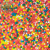 20011 Посыпки Шарики разноцветные микс №2 яркий (упаковка 1 кг)