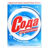 Сода кальцинированная 600 гр. (22) карт.уп. Сода кальцинированная 600 гр. (22) карт.уп.