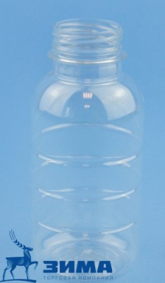 картинка Бутылка 0,3 л.ПЭТ (б/цветная) ФРЭШ+ колпачок д.38 (100 шт) от Торговой Компании "Зима"