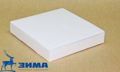 картинка Коробка пицца 22х22х4 б/печ. цельная  (100 шт) от Торговой Компании "Зима"