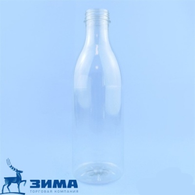 картинка Бутылка 1 л.ПЭТ(б/цветная) МОЛОКО  (100 шт) от Торговой Компании "Зима"