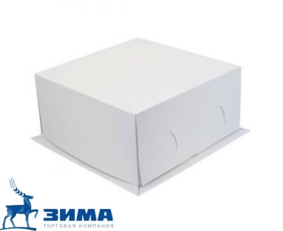 картинка Коробка тортовая 210х210 (полноцветная) (200 шт) от Торговой Компании "Зима"