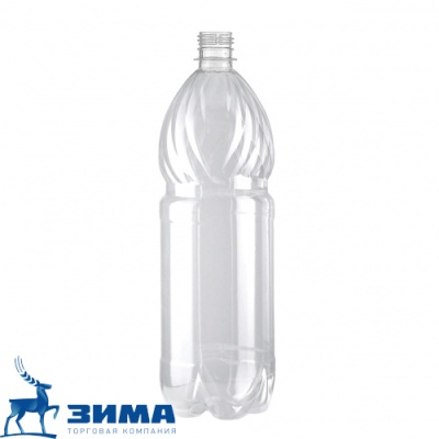 картинка Бутылка 1,5 л.ПЭТ с крышкой   (50 шт) от Торговой Компании "Зима"