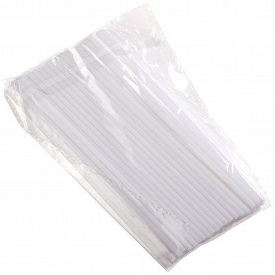 картинка Палочки пластиковые для попкейка, d3,5 мм, белые, 60 шт 29609 от Торговой Компании "Зима"