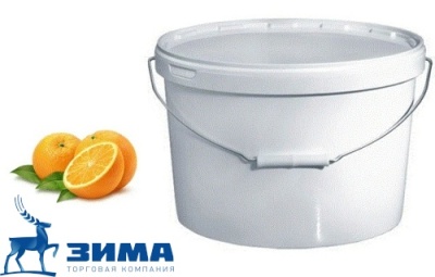 картинка Конфитюр деликатесный Апельсиновый с кусочками Т (ведро 12,5 кг) от Торговой Компании "Зима"