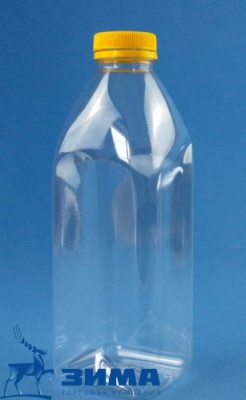 картинка Бутылка 0,3 л.ПЭТ(б/цветная) Джус квадр. (100 шт) от Торговой Компании "Зима"