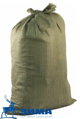 картинка Мешок п/п 50 кг 55*95 см зелёный ( 100 шт) от Торговой Компании "Зима"