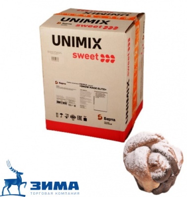 картинка Сахарная пудра нетающая UNIMIX sweet "Snow Mage" (коробка 10 кг)								 от Торговой Компании "Зима"