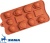 картинка Форма силиконовая для шоколада ПОСУДА 22х11см 42053 от Торговой Компании "Зима"