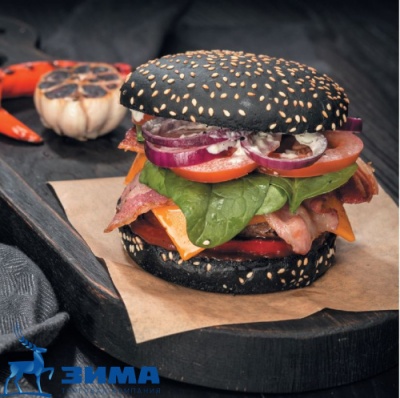 картинка Солодовая заварная паста "Инвентис" "Черный бургер" (пакет 3х5 кг) от Торговой Компании "Зима"