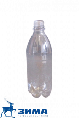 картинка Бутылка 0,5 л.ПЭТ(б/цветная)  (150 шт) от Торговой Компании "Зима"