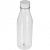 Бутылка прозр.с бел.крышкой 500 мл.ПЭТ d-38 мм (100 шт)