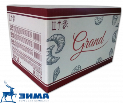 картинка Маргарин для песочного теста "Grand Tart" 82% (коробка 10 кг) (Саратов) 338200 от Торговой Компании "Зима"
