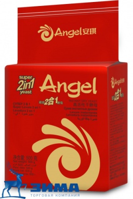 картинка Дрожжи инстантные "Angel " 2 в1 (коробка 10 кг/20 штх0,5 кг) от Торговой Компании "Зима"