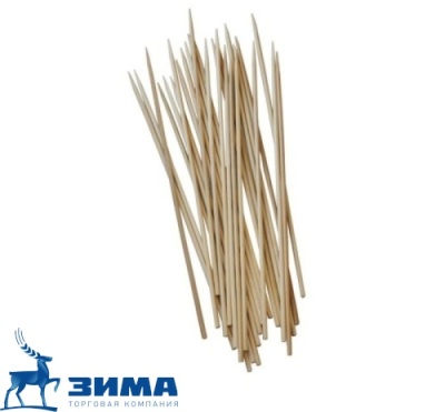 картинка Палочки д/шашлыка 3х200 мм бамбук. 100 шт./уп от Торговой Компании "Зима"