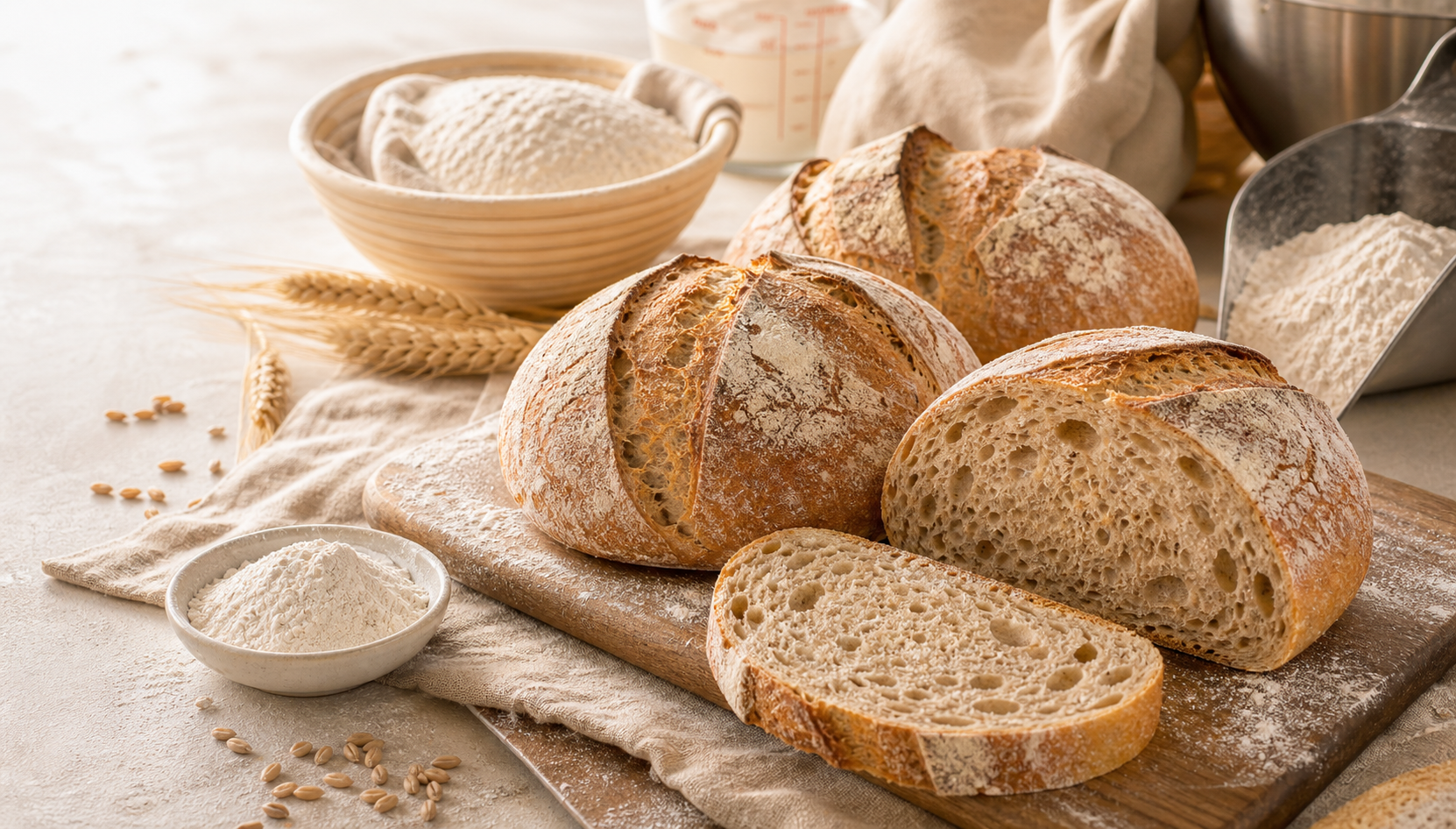 Смесь UNIMIX bread «Деревенская» -  это надёжное и эффективное решение для профессионалов хлебопечения