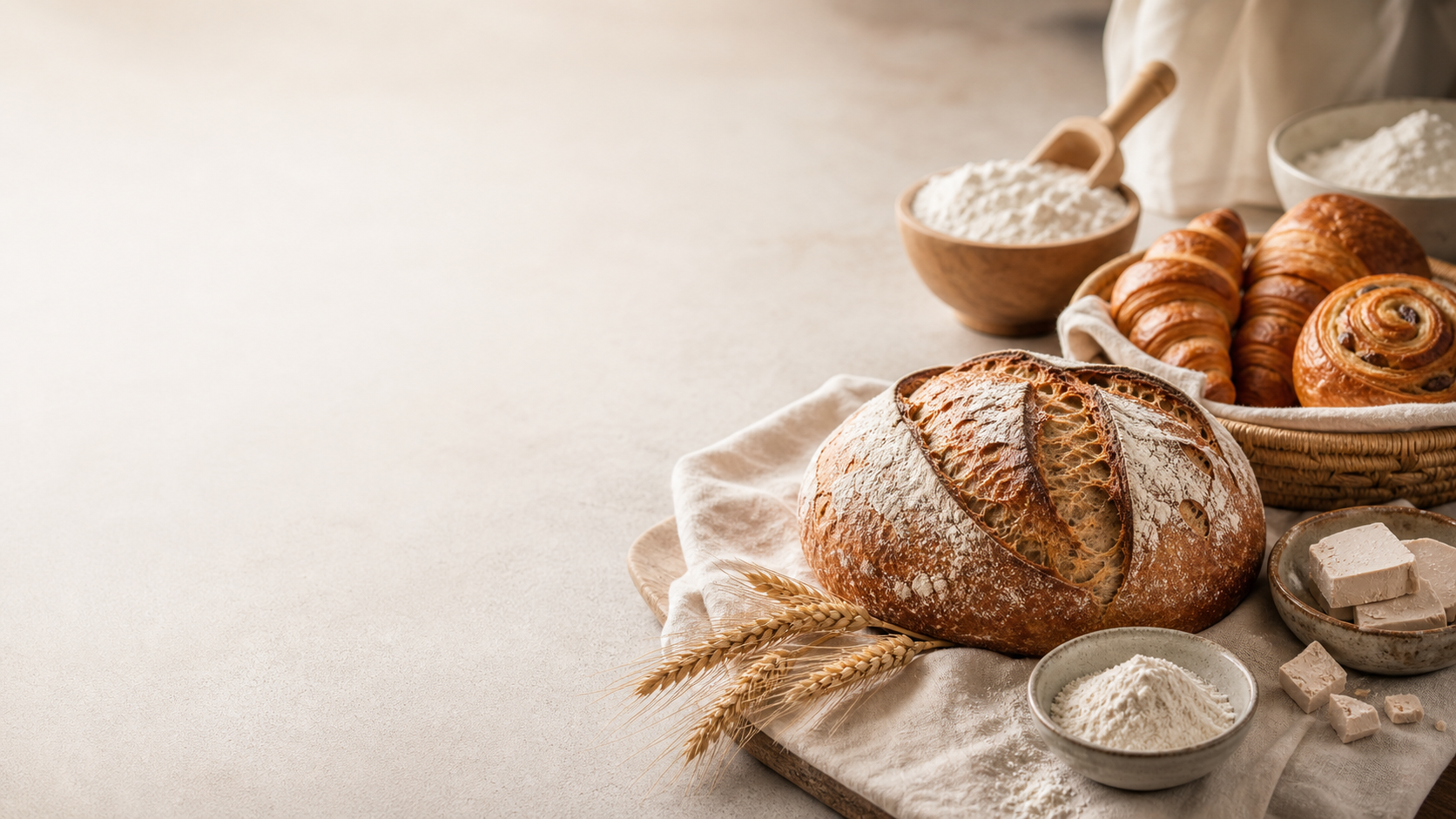 Смесь UNIMIX bread «Деревенская» -  это надёжное и эффективное решение для профессионалов хлебопечения