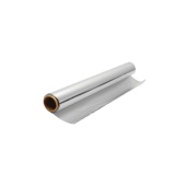 Фольга алюминиевая 45см* 80м 9 мкм СТАНДАРТ (10*1)