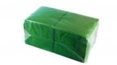 Салфетка зелёная Форест меш (400 шт15 уп) 24х24 см