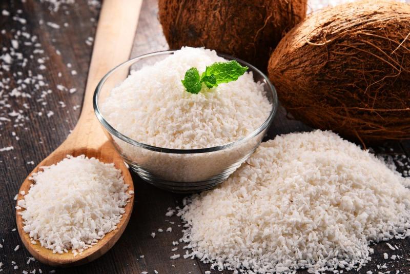 Кокосовая стружка — высококачественный натуральный продукт из мякоти кокосового ореха Кокосовая стружка — высококачественный натуральный продукт из мякоти кокосового ореха