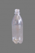 Бутылка 0,5 л. ПЭТ (бцветная)  (100 шт)