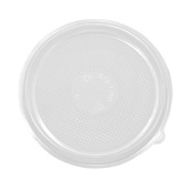 Упаковка ПР-Т-85 Д прозрачная (ПЭТ) NEW купол (7801)