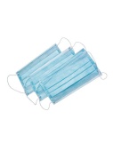 Маска длица 3х сл. одноразов. (3 шт1уп50упкор) Маска длица 3х сл. одноразов. (3 шт1уп50упкор)