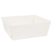 OSQ Упаковка квадратная SmartPack 550 Дно Белый 130х130х40 (50450 шт)