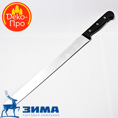 картинка Нож с гладким лезвием, 30 см 1208 от Торговой Компании "Зима"
