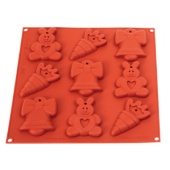 HSH03B. Форма силик. ПАСХАЛЬНОЕ ПЕЧЕНЬЕ (1 шт) HSH03B. Форма силик. ПАСХАЛЬНОЕ ПЕЧЕНЬЕ (1 шт)