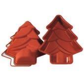 SFТ203. Форма силик. УНИФЛЕКС SFТ203 ёлка (1 шт)