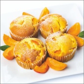 Смесь для маффинов сухая Маффинмикс 25 Абрикос (мешок 15 кг) 700000702