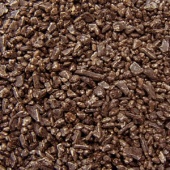 80003. Посыпка из конд. глазури ШОК.КРОШКА МИНИ ТЕМНАЯ.