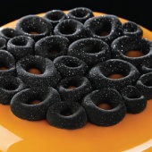 TOP09. Форма силик.КОРАЛЛОВЫЕ КОЛЬЦА обьемные  (1 шт)