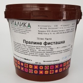 Паста ПРАЛИНЕ ФИСТАШКА (ведро 0,9 кг) 75144
