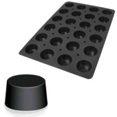 SQ009. Форма силик. 60х40 маффин (1 шт) SQ009. Форма силик. 60х40 маффин (1 шт)