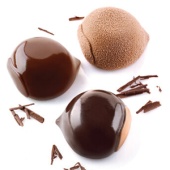 GLACE110. Форма силиконовая ГЛЯНЕЦ коричневый 110 ( 1 шт.)