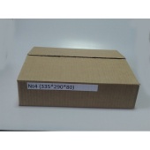 Гофроящик № 4 (335 290 80) бурый