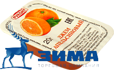картинка Джем апельсиновый 20 гр. (140 шт х 20 гр) от Торговой Компании "Зима"