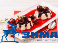 картинка Паста десертная концентрированная "Радуга" Вишня (ведро 2,5 кг) от Торговой Компании "Зима"