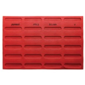 FF13. Форма Формасил ЭКЛЕР 125х25 мм (пакет 1 шт)