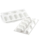 SF165. Форма силик.БОМБАФЛЕКС камень овал.обьемный (1 шт) SF165. Форма силик.БОМБАФЛЕКС камень овал.обьемный (1 шт)