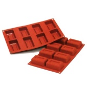 SF090. Форма силикон.СИЛИКОНФЛЕКС слиток большой (1 шт) SF090. Форма силикон.СИЛИКОНФЛЕКС слиток большой (1 шт)