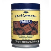 72309. Паста десертная Делипаст ШОКОЛАД (банка 1.2 кг.)