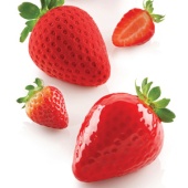 FRAG120. Форма силиконовая КЛУБНИКА 120 ( 1 нб.) FRAG120. Форма силиконовая КЛУБНИКА 120 ( 1 нб.)