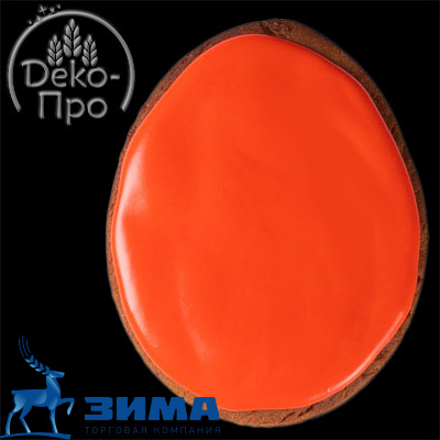 картинка Помадка сахарная "Ванильная" оранжевая ДекоПро (ведро 7 кг) 60375 от Торговой Компании "Зима"