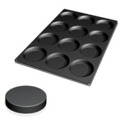 SQ029. Форма силик. 60х40 диск (1 шт) SQ029. Форма силик. 60х40 диск (1 шт)