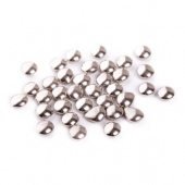 AI24790 Драже сахарное-серебряные диски с шоколадом (1 кг)