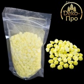 Сахарные фигурки МИНИ-БЕЗЕ желтые 250 г (1 шт х 250 гр) (коробка 24 шт) 47994