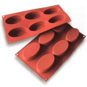 SF111. Форма силикон.СИЛИКОНФЛЕКС овал (1 шт) SF111. Форма силикон.СИЛИКОНФЛЕКС овал (1 шт)